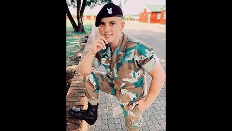 Dylan Janse Van Rensburg - Soldier To Muscle Warior