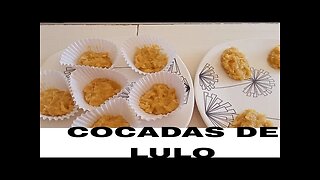 COCADAS DE LULO_ CREMOSAS Y DELICIOSAS