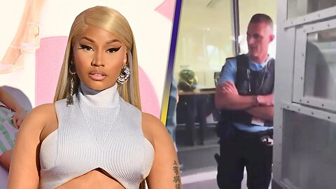 Nicki Minaj ARRESTED FOR TRYING TO SMUGGLE DR*GS?
