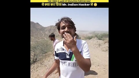 Mr. Indian Hacker ने ये क्या कर दिया 🤯 @MRINDIANHACKER @CrazyXYZ #shorts #viral #youtubeshorts