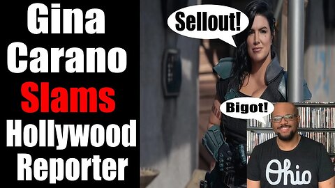 Gina Carano SLAMS Hollywood Reporter! | Calls out the ignorance of Richard Newby!