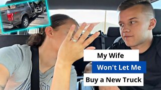 Why We Decided Not To Buy a New Truck: Vlog 2