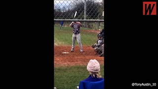 Watch: 1-Armed Kid Goes Viral With Incredible Feat On Baseball Field