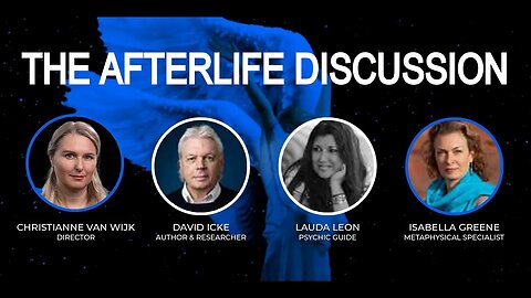 Replay of LIVE Q&A David Icke, Isabella Greene, Lauda Leon and Christianne van Wijk