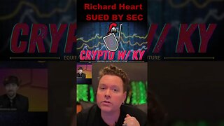 RICHARD HEART SPEAKS TO SEC, LAYING IT DOWN FOR GARY #bitcoin #crypto #xrp #ethereum #hex