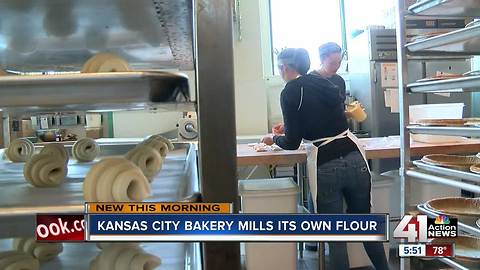 Flour power: Kansas City bakery grinds wheat into flour in-house