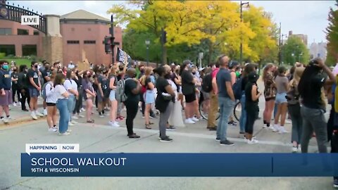 Marquette students host walkout after Breonna Taylor decision