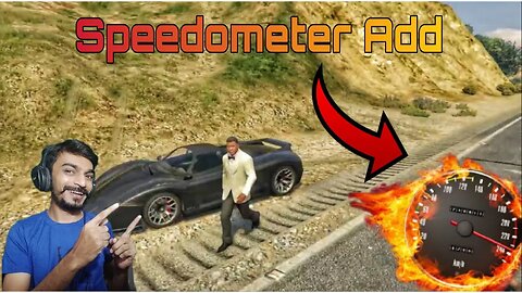 GTA 5 - How to Display Speedometer to See Vehicle Speed | Speedometer ON in GTA 5 | Manyoo Trainer