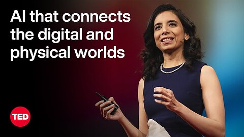 AI That Connects the Digital and Physical Worlds | Anima Anandkumar | TED