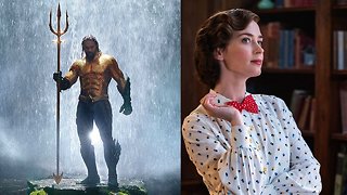 "Aquaman" and "Mary Poppins Returns" Help Close Record Box Office Year