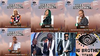 Big Brother Titans Housemates Meet Khosi, Yemi, Olivia, Juicy, 16 others contestants BBTitans Show