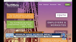 Youthworks looking forward to minimum wage increase