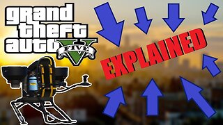 The San Andreas Jetpack Is In GTAV But It's Not What You Think... (Why Story Mode Has No Jetpack)