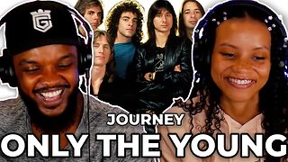🎵 Journey - Only the Young REACTION