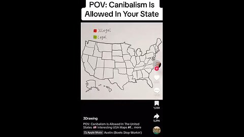 Is Cannibalism Legal In Your State?