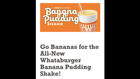 Banana Pudding Shake