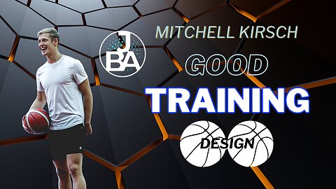 Hoopin Mitch NBA Trainer - Designing your training