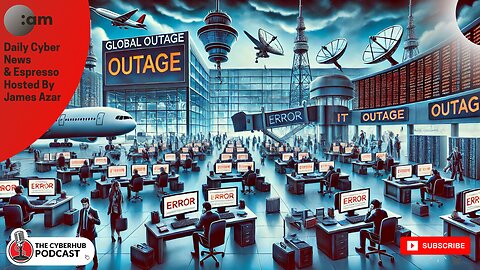 🚨 Crowdstrike global Outage – Special Broadcast