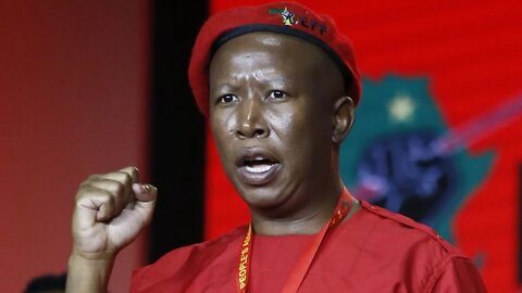 Julius Malema, "Africa stands with Russia!"