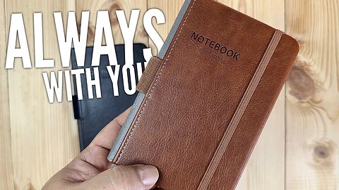 Perfect Back Pocket Notebook