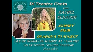 DCT Centre Chats - Rachel Elnaugh