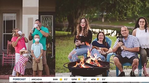 Land O’ Lakes photographer takes quarantine-style family photos for kids in need |The Rebound Tampa Bay