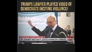 sure looks like the Democrats incite alot of violence