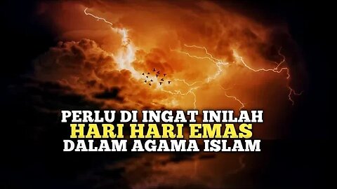 HARI HARI SPESIAL DALAM ISLAM YANG PENUH DENGAN GANJARAN