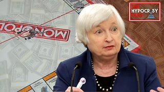 Janet Yellen Attempts To Defend The Economy