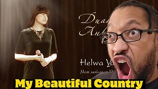 Diana Ankudinova - My Beautiful Country|Helwa Ya Baladi ديانا أنكودينوفا - حلوه يا بلدى[REACTION]