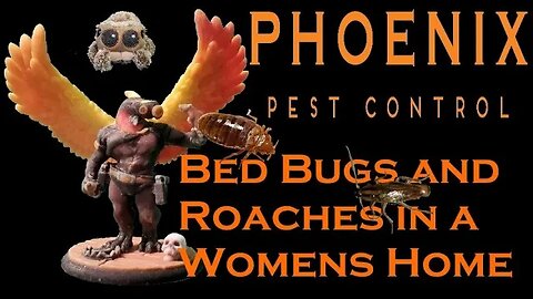 Bed Bugs and Roaches in a Women's Home #whatbugsme | Phoenix Pest Control