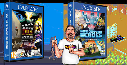 Delphine Software Collection 1 and Home Computer Heroes Collection 1