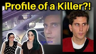 WEASEL/ New Video of Bryan Kohberger Arguing with Cop/ Idaho 4 Murders