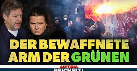 Grüner Klimaterror in Lützerath: Mit Molotow-Cocktails gegen die Polizei