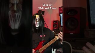 Slipknot - Wait and Bleed Guitar Cover (Part 3) - BC Rich Mick Thomson Warlock