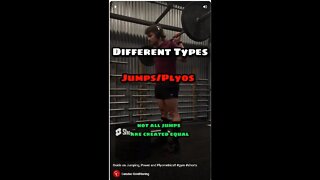 Guide on Jumping, Power and Plyometrics!! #gym #shorts