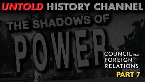 James Perloff Book - Shadows of Power Part 7 (Complete)