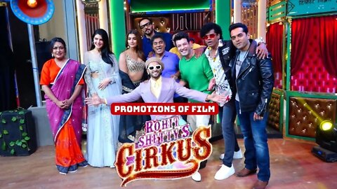 Cirkus | Promotions | Ranveer Singh | Rohit Shetty | In Cinemas 23rd Dec