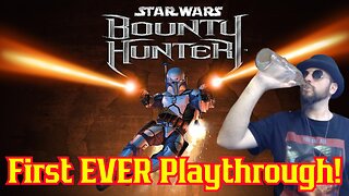 Star Wars Bounty Hunter First EVER Playthrough! Late Night Gaming W/The Common Nerd