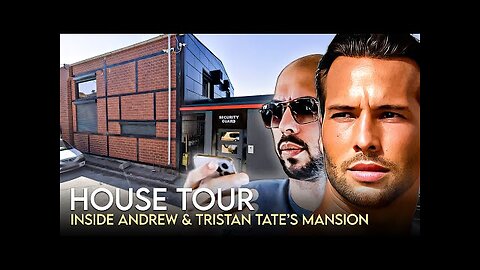 Andrew & Tristan Tate - House Tour - $7 Million Bucharest Mansion & More