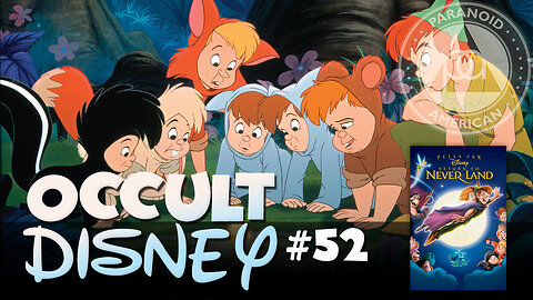 Occult Disney 52: Return to Neverland (2002) - The Battle Against Time, Chronos and WW2
