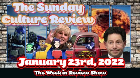 Sunday Culture Review - January 23rd - Another Weird Week