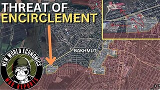 Russians Breakthrough Ukraine's Southern Bakhmut Flank