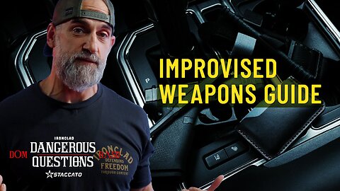A Guide to Improvised Weapons Principles and Combatives