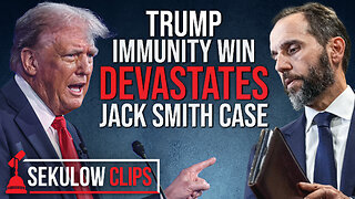Jack Smith Case DOOMED Following Big Win For Trump At Supreme Court