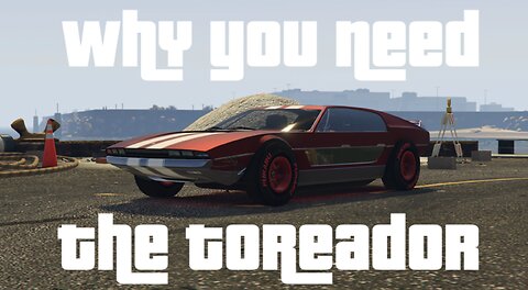 Why you NEED the Toreador is GTA Online....