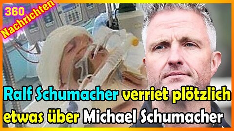 Ralf Schumacher verriet plötzlich etwas über Michael Schumacher | NACH24