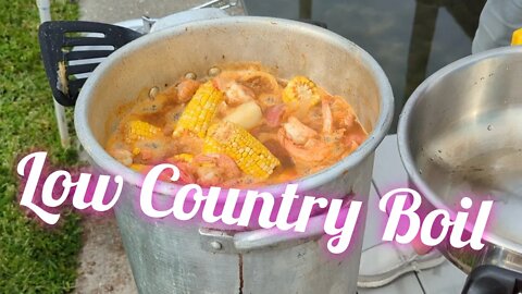 Low Country Boil #lowcountry #boil #shrimp