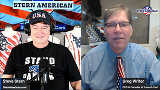 The Stern American Show - Steve Stern with Greg Writer, CEO and Founder of LaunchCart.com