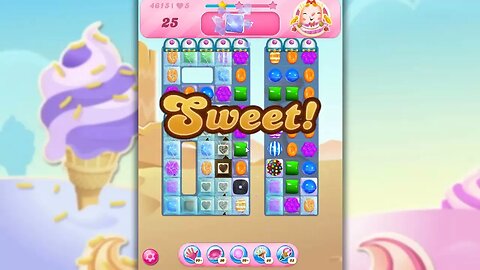 Candy Crush Level 4615 Talkthrough, 35 Moves 0 Boosters